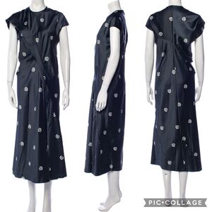 Roucha | Asymmetrical Dress and Raw Edge Detail